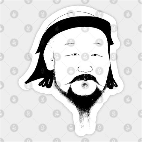 Kublai Khan - Mongol Empire - Sticker | TeePublic