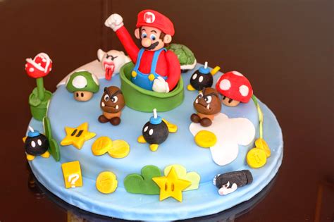 Kulinariklabor Motivtorte Super Mario