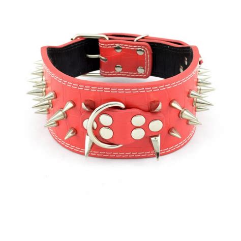 Spike Bondage Collar New Design Bdsm Sex Toy Spiked Studded Leather Collar