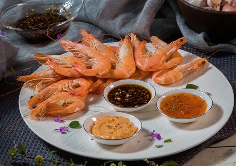 Langostinos Cocidos Con Salsas Recetas Pescanova