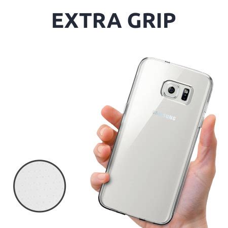 Olixar Clear Flexishield Case For Samsung S7