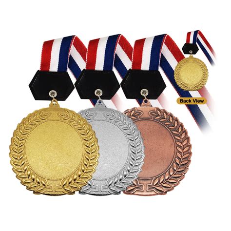 M018 Metal Hanging Medal Gold Silver Bronze Itrophy