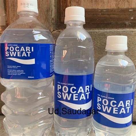 Jual Pocari Sweat Ion Water Ml Ml Ml Minuman Isotonik