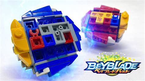 Lego King Helios Giga Zeal Lego Beyblade Review Youtube