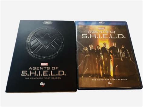 Agents Of S H I E L D The Complete First Season Marvel Blu Ray