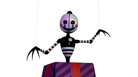 Security Puppet (Model) : r/fivenightsatfreddys