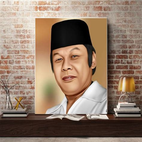 Jual Hiasan Dinding Ustad Zaenudin Mz Ukuran Besar Hiasan Dinding