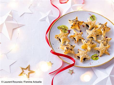 Étoiles feuilletées à la tapenade et au comté facile et rapide