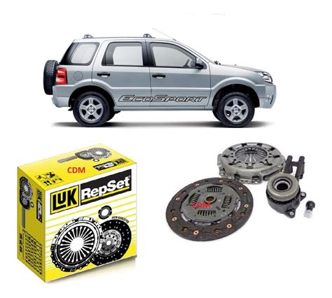 Kit Embreagem Atuador Luk Ford Ecosport V Frete Gr Tis