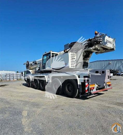 2018 DEMAG AC 160 5 Crane For Sale In Oakville Ontario Crane Network