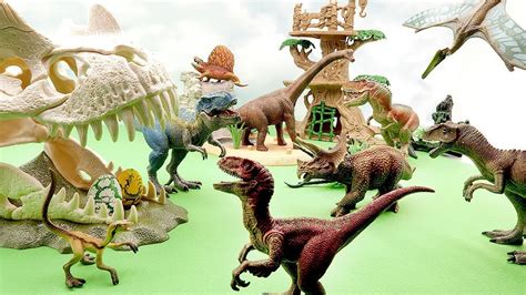 Jurassic World2 Action Figure Jungle Learn Dinosaur For Kids Mattel