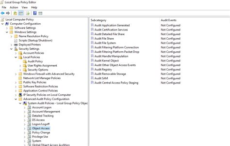 How To Use Security Audit Policies In Windows LaptrinhX