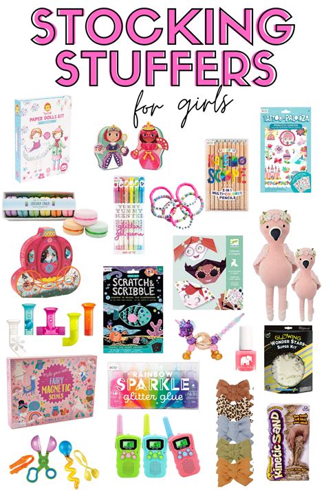 Stocking Stuffer Ideas For Girls With The Blinks