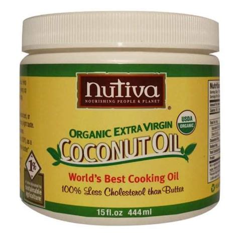 Nutiva Organic Extra Virgin Coconut Oil