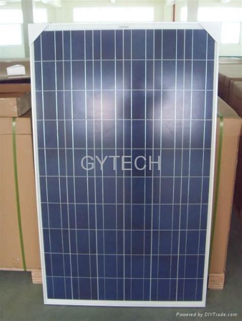 Solar Panel Module Poly Crystalline Gyp P Gytech China