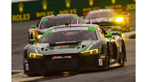 The Audi R8 Lms Wins The 2016 Rolex 24 At Daytona In Its Us Race Debut