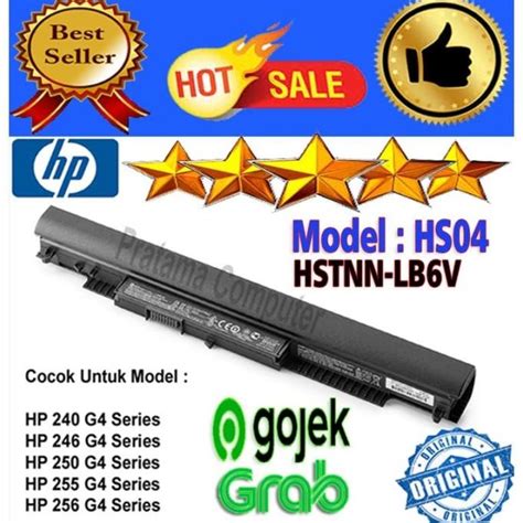 Jual Baterai Laptop Hp Hs Hs Original Shopee Indonesia