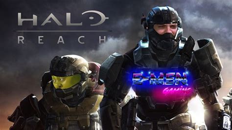 Halo MCC Walk Through Halo Reach Part 1 YouTube