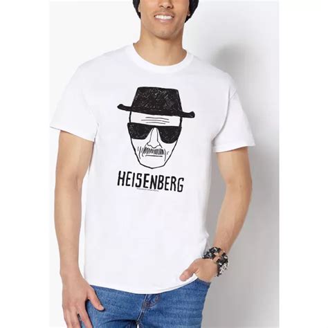 Heisenberg Sketch T Shirt Breaking Bad Spencers