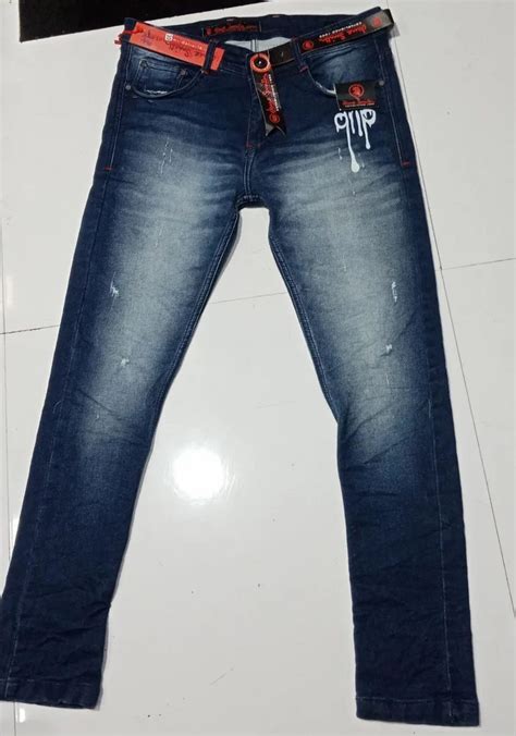 Regular Fit Men Ripped Jeans Blue At Rs 520 Piece In Mumbai ID