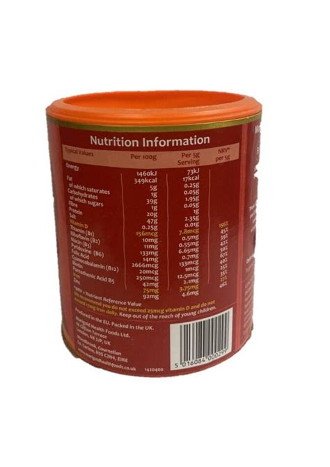 Engevita Yeast Flakes With Iron And Vit 200g