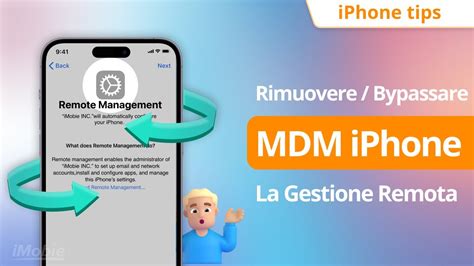 2 Modi Come Bypassare Rimuovere MDM Senza Jailbreak La Gestione