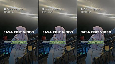 PRESET SEKEREN APA SIH COWO LU NO JJ YouTube