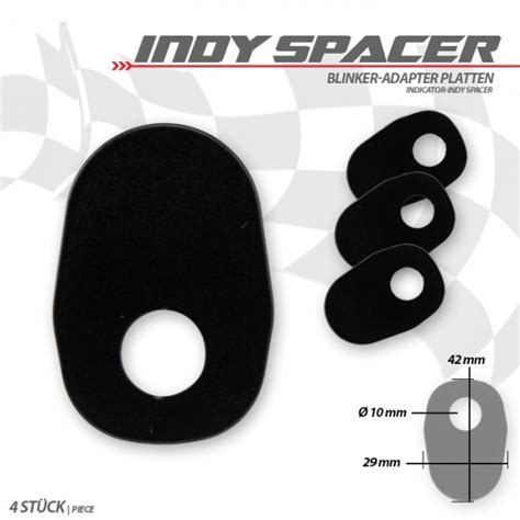 CTC INDY SPACER Blinker Adapterplatten SUZUKI GSX R 1000 Ab 2017 12