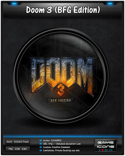 Doom 3 BFG Edition by 3xhumed on deviantART