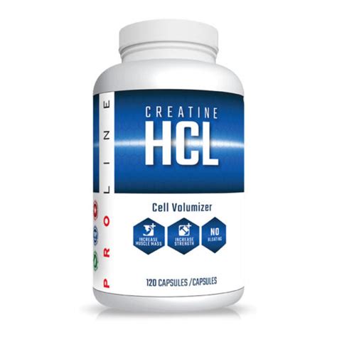 Creatine HCL Capsules – ProLine Advanced Nutrition