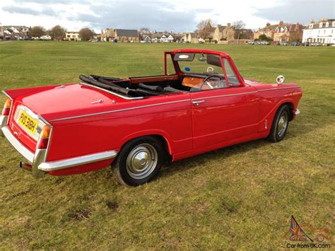 Triumph Vitesse Mk Convertible