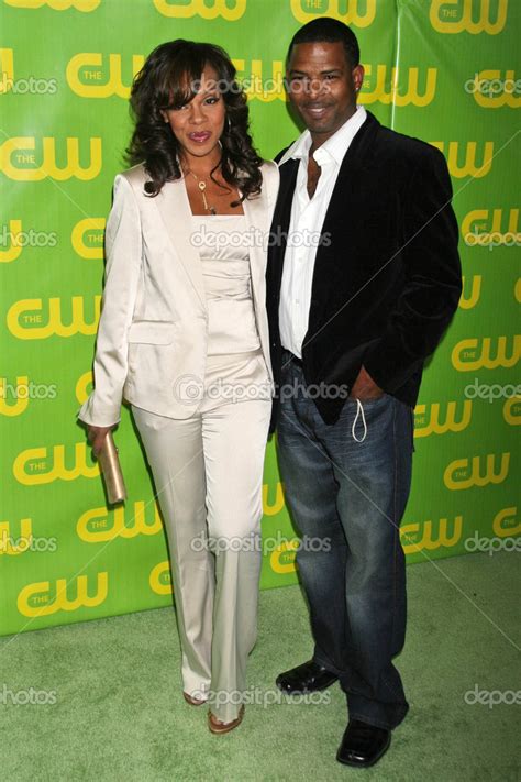 Wendy Raquel Robinson and husband Marco – Stock Editorial Photo © s_bukley #16080107