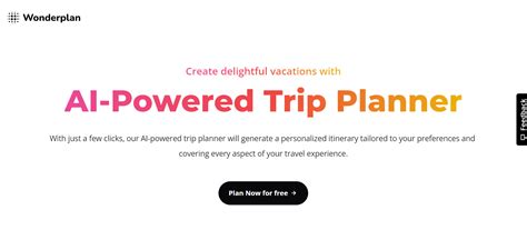 Wonderplan Ai Tool Reviews Pricing And Alternatives In