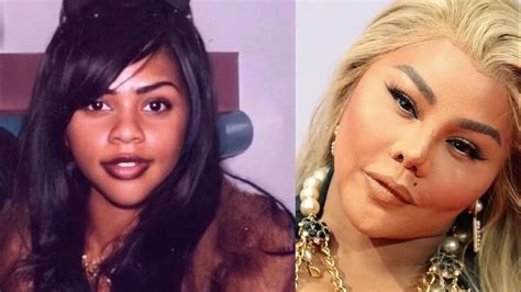 The Real Reason Lil Kim Completely Changed Her Whole Face Youtube