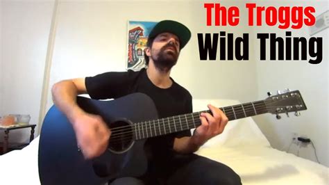 Wild Thing The Troggs [acoustic Cover By Joel Goguen] Youtube