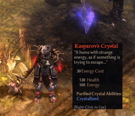 Kasparovs Crystal Grimdawn