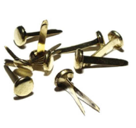 Croxley Paper Fasteners Brass Split Pins 19mm 100pk