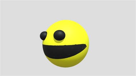 Pac Man 3d Models Sketchfab