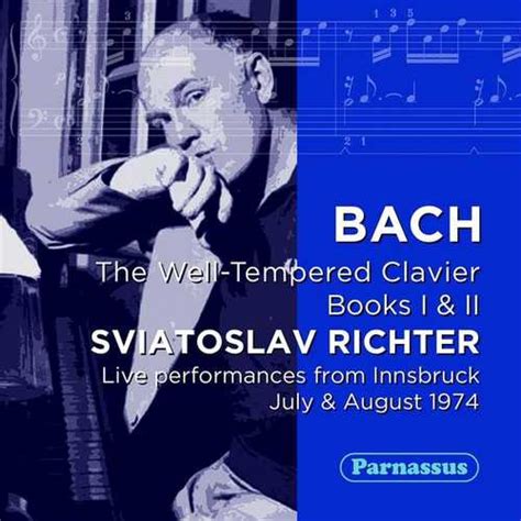 Richter Bach Well Tempered Clavier Books I Ii Flac