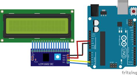 Afficher Un Texte Sur L Afficheur I C Lcd A Avec Arduino