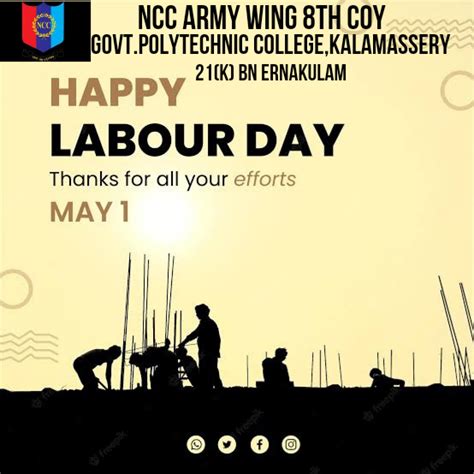 Labour day – India NCC