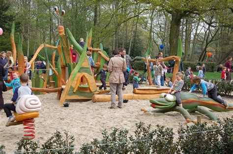 Nieuwe Speeltuin Kapellen Massaal Ingespeeld De Polder