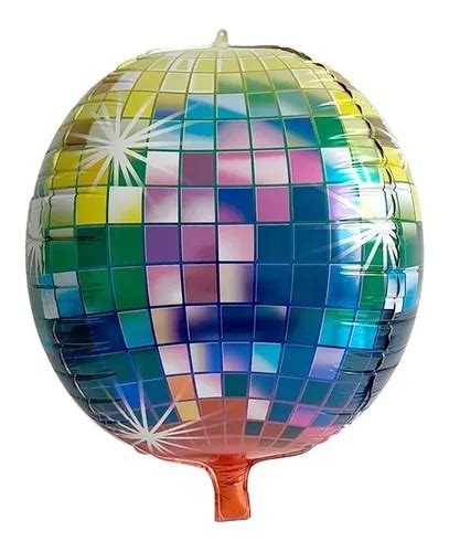 5 Balão Bola Globo 4d Colorido Festas Decoração Parcelamento sem juros