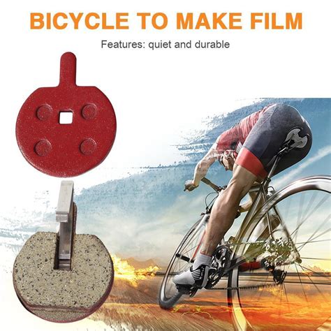 1 Pair Semi Metallic MTB Mountain Bicycle Disc Brake Pads Cycling Bike