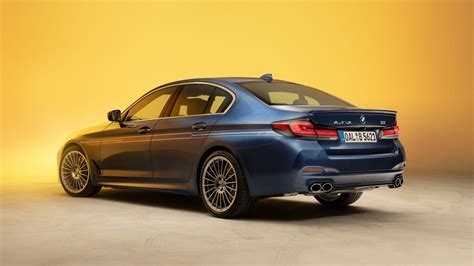 Alpina Apresenta A Sua Versão Do Renovado Bmw Série 5 Auto Drive