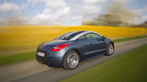 Peugeot Rcz Thp Im Test Extravagantes Sportcoup Auto Motor Und