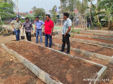 Kunjungan Dan Supervisi Kasat Narkoba Ke Kampung Tangguh Anti Narkoba