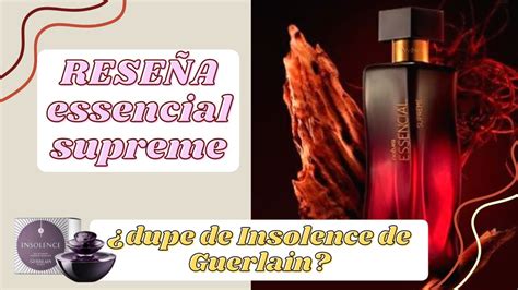 Essencial Supreme Rese A Completa Espa Ol Dupe De Guerlain Youtube