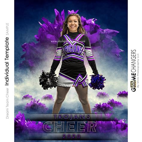 Poster Ideas For Cheerleaders