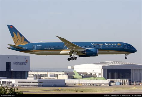 Aircraft Photo Of VN A871 Boeing 787 9 Dreamliner Vietnam Airlines